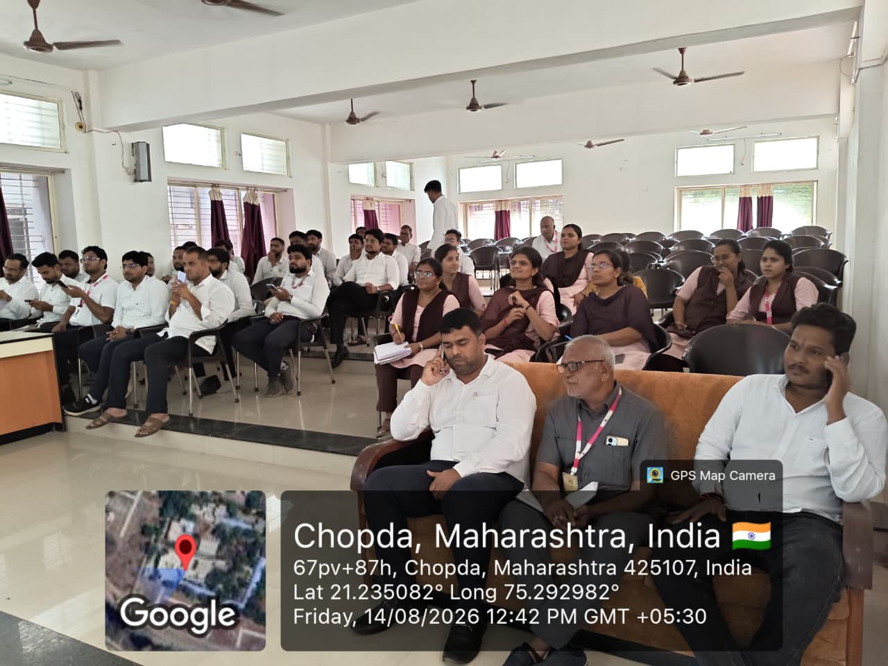Mahatma Gandhi Shikshan Mandal's Smt. Sharadchandrika Suresh Patil College of Pharmacy, Chopda, organized a Capacity Building Program on MasterSoft Software for teaching and non-teaching staff, succes